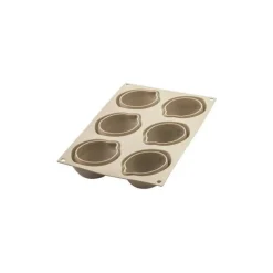Moule Citron silicone Limone x6 - Silikomart