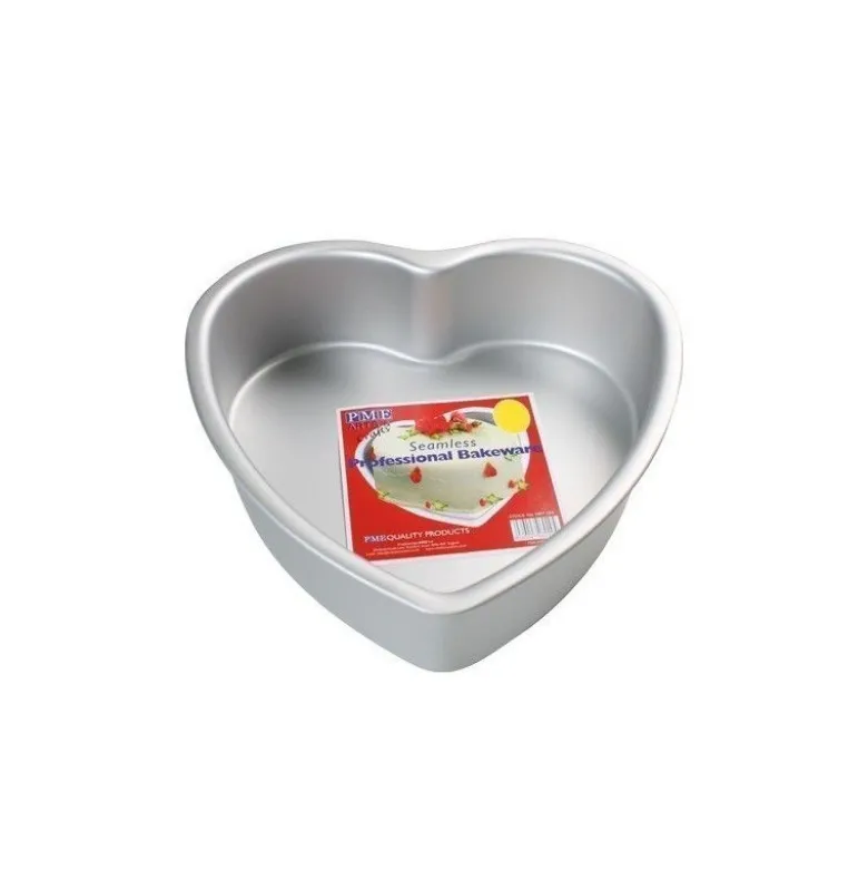 Moule Coeur aluminium 30cm - PME