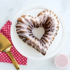 Moule Coeur Elegant - Nordic Ware