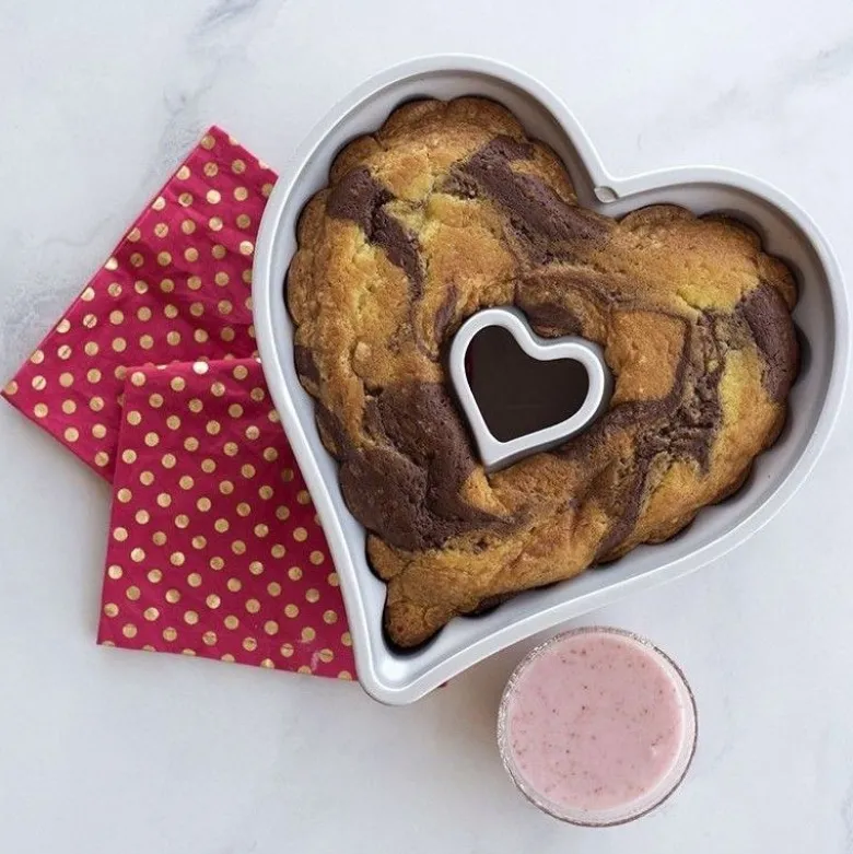 Moule Coeur Elegant - Nordic Ware
