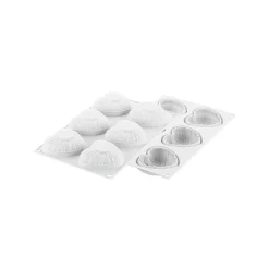 Moule coeur Lovely x6 - Silikomart Professional