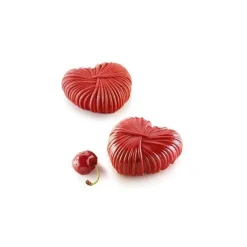 Moule coeur Lovely x6 - Silikomart Professional