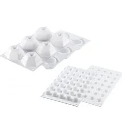 Moule Cosmos silicone x6 - Silikomart Professional