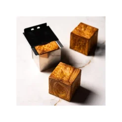 Moule Cube Croissant 7x7cm - Pavoni