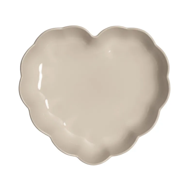 Moule cœur Madeleine blanc Argile - Emile Henry