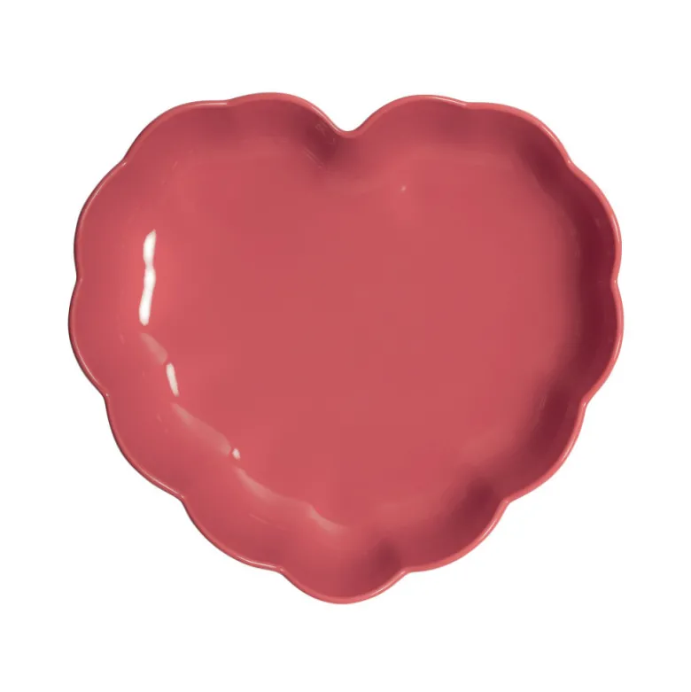 Moule cœur Madeleine rose Candy - Emile Henry