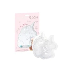 Moule 3D Chocolat Licorne - Scrapcooking