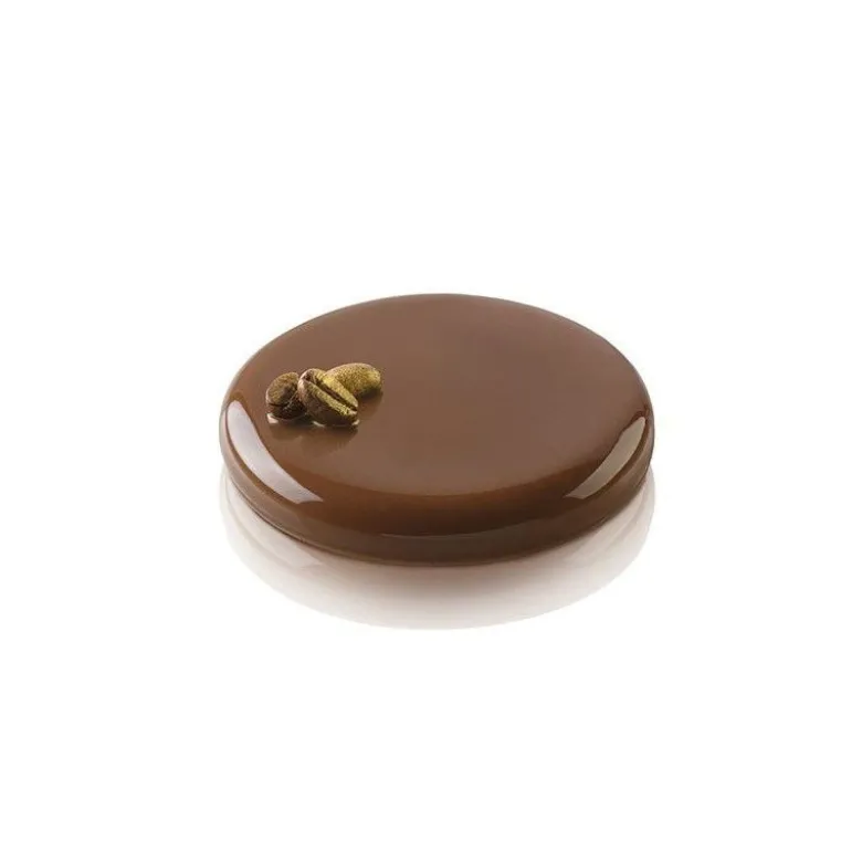 Moule décor rond 50ml x6 - Silikomart professional
