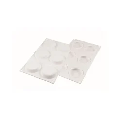 Moule décor rond 50ml x6 - Silikomart professional