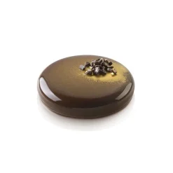 Moule décor rond 80ml x4 - Silikomart professional