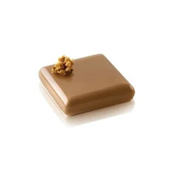 Moule décor Square carré x6 - Silikomart professional
