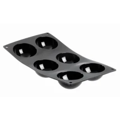 Moule 6 demi-spheres Moul'flex - De Buyer