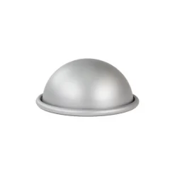 Moule demi-sphère aluminium 10cm - PME