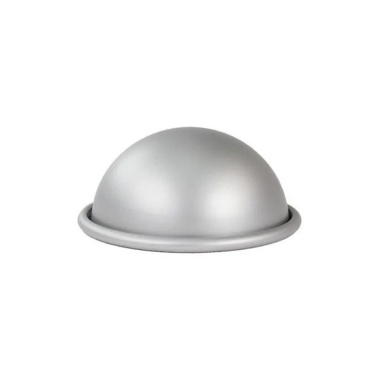 Moule demi-sphère aluminium 10cm - PME