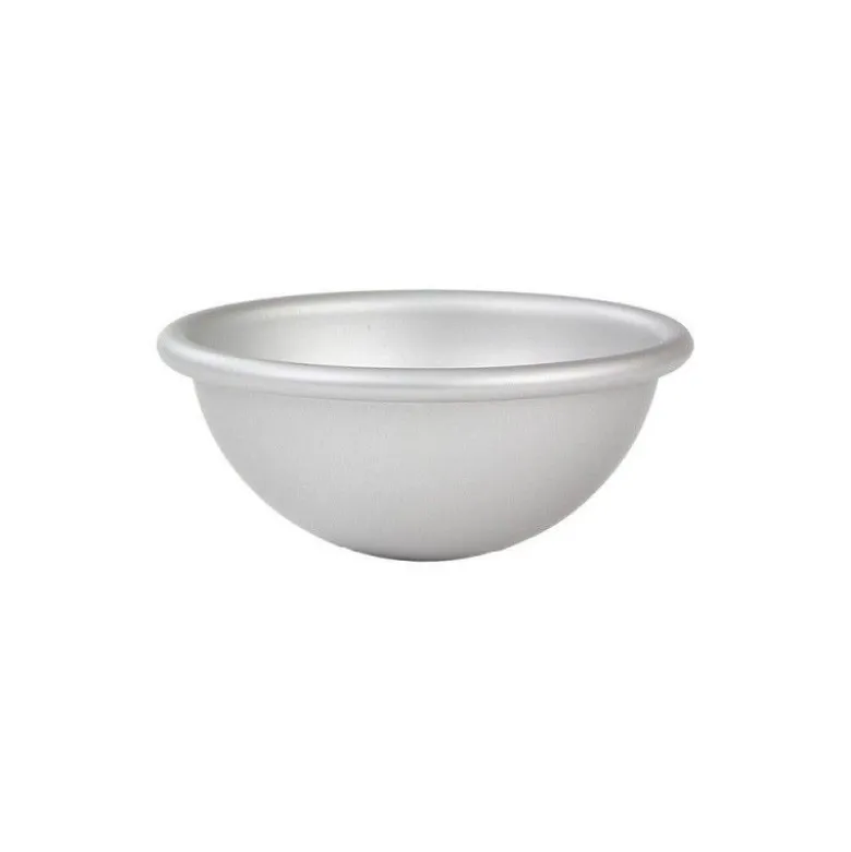 Moule demi-sphère aluminium 10cm - PME