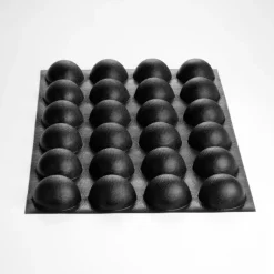 Moule Demi-Sphère Fiberform Ø 8 x H 4 cm (x24) - Pavoni