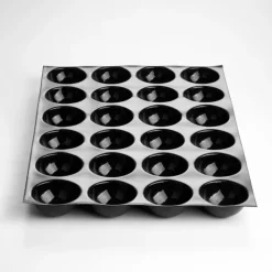 Moule Demi-Sphère Fiberform Ø 8 x H 4 cm (x24) - Pavoni