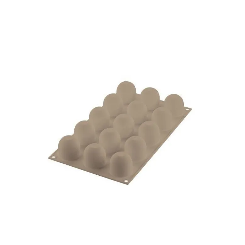 Moule dôme Mini Puff x14 - Silikomart