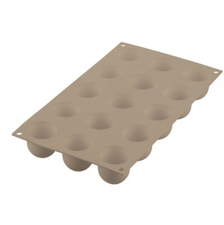 Moule dôme Mini Puff x14 - Silikomart