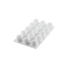 Moule dôme silicone x15 - Silikomart professional