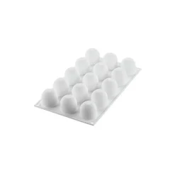 Moule dôme silicone x15 - Silikomart professional