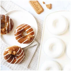 Moule 6 donuts antiadhésif - ScrapCooking