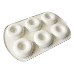 Moule 6 donuts antiadhésif - ScrapCooking
