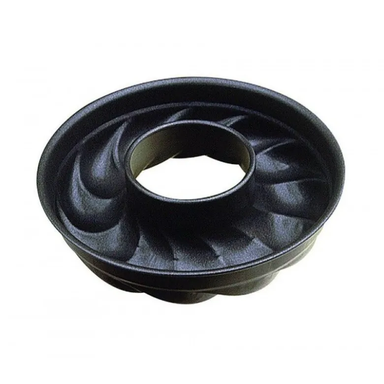 Moule en couronne et savarin torsadé - Gobel