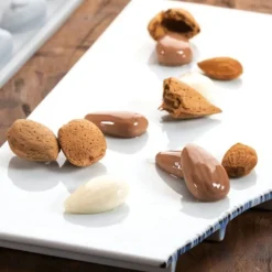 Moule en silicone Gourmand Amande x30 - Pavoni Italia
