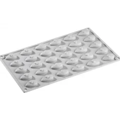 Moule en silicone Gourmand Amande x30 - Pavoni Italia