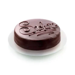 Moule en silicone rond 18cm - Silikomart