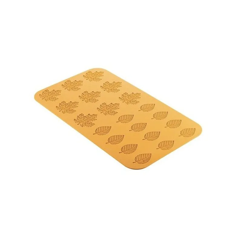 Moule feuille des bois Bosco Naturae x21 - Silikomart professional