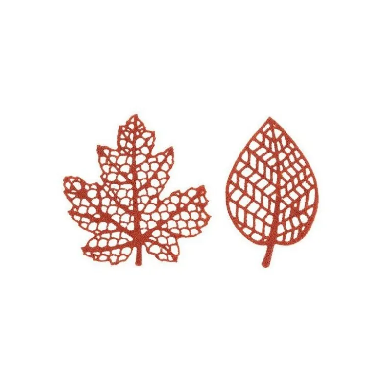 Moule feuille des bois Bosco Naturae x21 - Silikomart professional