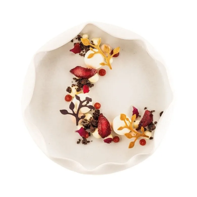 Moule feuille Eden Naturae x24 - Silikomart Professional