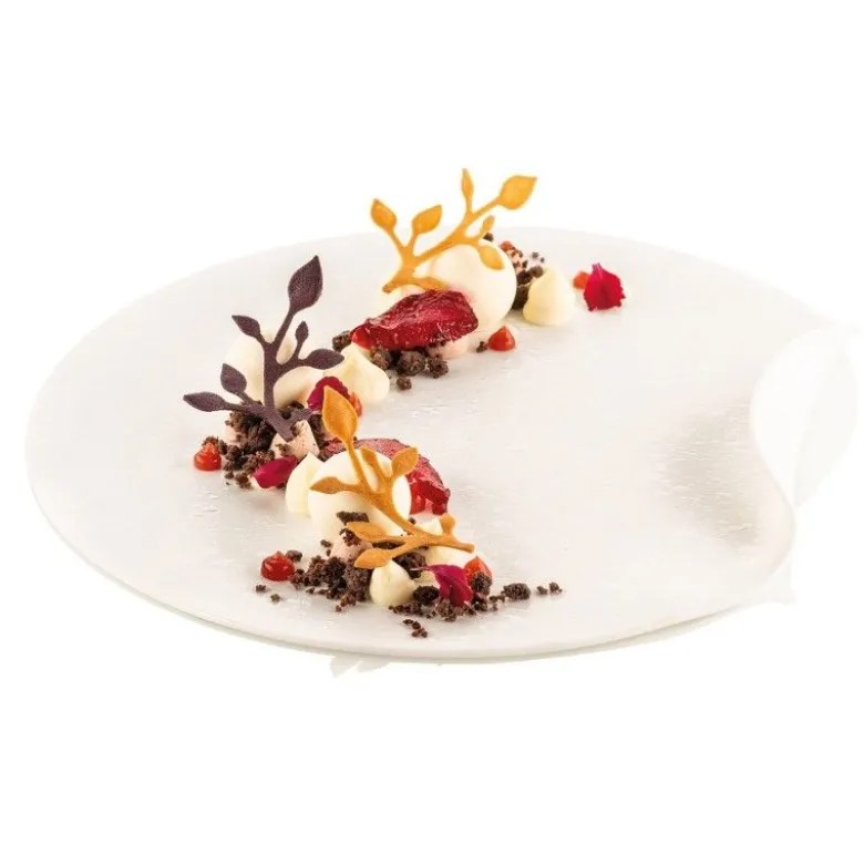Moule feuille Eden Naturae x24 - Silikomart Professional