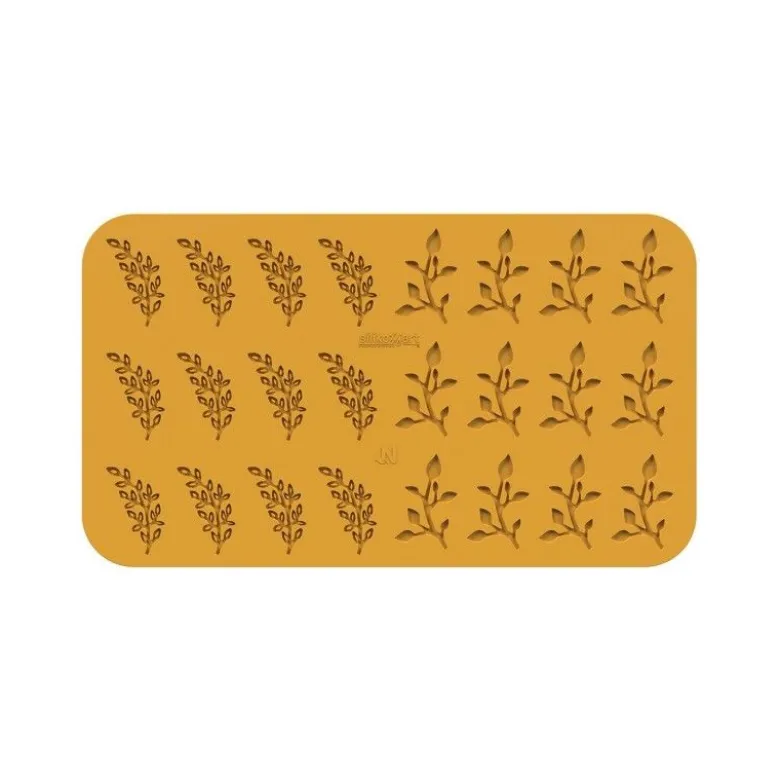 Moule feuille Eden Naturae x24 - Silikomart Professional
