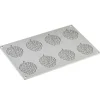 Moule feuille Leaf Gourmand x8 - Pavoni Italia