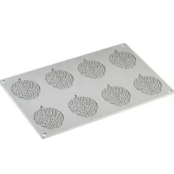 Moule feuille Leaf Gourmand x8 - Pavoni Italia