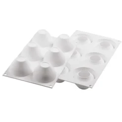 Moule Fragrance silicone x6 - Silikomart Professional