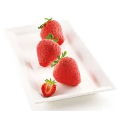 Moule Fraise silicone x6 - Silikomart