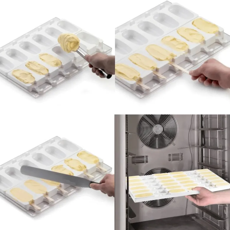 Moule glace Classic x12 - Silikomart professional