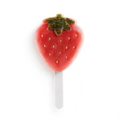 Moule à glace Fraise empilable x4 - Lékué