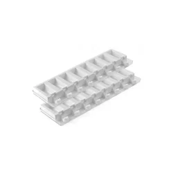 Moule à Glace Silicone 16 Mini Chic avec bâtonnets - Silikomart