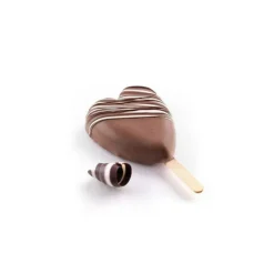 Moule à Glace Silicone 12 Mini Cœurs avec bâtonnets - Silikomart