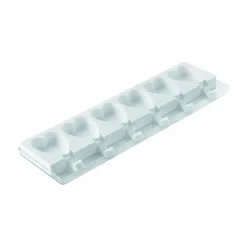 Moule à Glace Silicone 12 Mini Cœurs avec bâtonnets - Silikomart