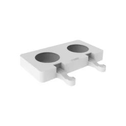 Moule à Glace Silicone Rond 3D Ø 7 x H 2,3 cm (x2) - Silikomart