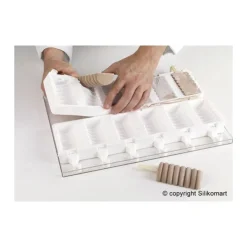 Moule glace Tango spirale x12 - Silikomart Professional
