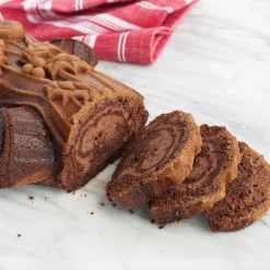 Moule à gâteau Bûche - Nordic Ware