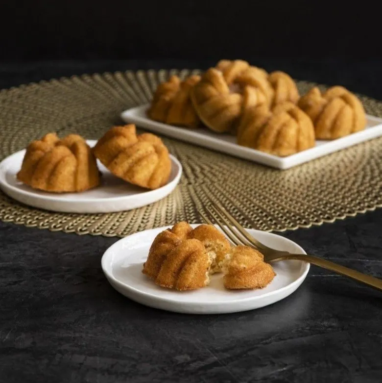 Moule gâteau Braided Bundtlette - Nordic Ware