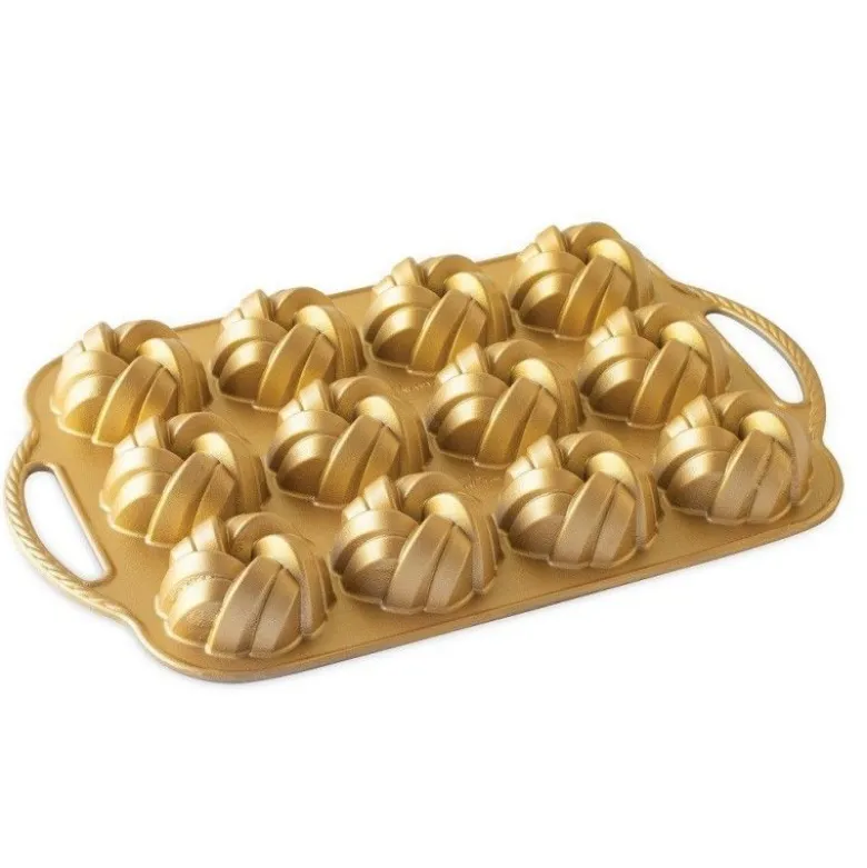 Moule gâteau Braided Bundtlette - Nordic Ware